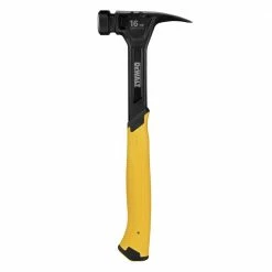 DeWALT DWHT51379 16-Ounce 1-Piece Heat Treated Shaft Tri-Pull Steel Hammer Tools & Equipment 9 DeWALT DWHT51379 16-Ounce 1-Piece Heat Treated Shaft Tri-Pull Steel Hammer Tools & Equipment