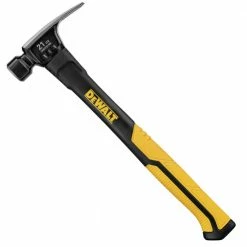 DeWALT DWHT51385 21-Ounce Lightweight Fiberglass Framing Hammer Tools & Equipment