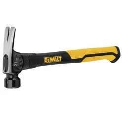 DeWALT DWHT51385 21-Ounce Lightweight Fiberglass Framing Hammer Tools & Equipment