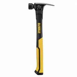 DeWALT DWHT51385 21-Ounce Lightweight Fiberglass Framing Hammer Tools & Equipment