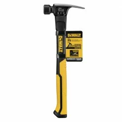 DeWALT DWHT51385 21-Ounce Lightweight Fiberglass Framing Hammer Tools & Equipment