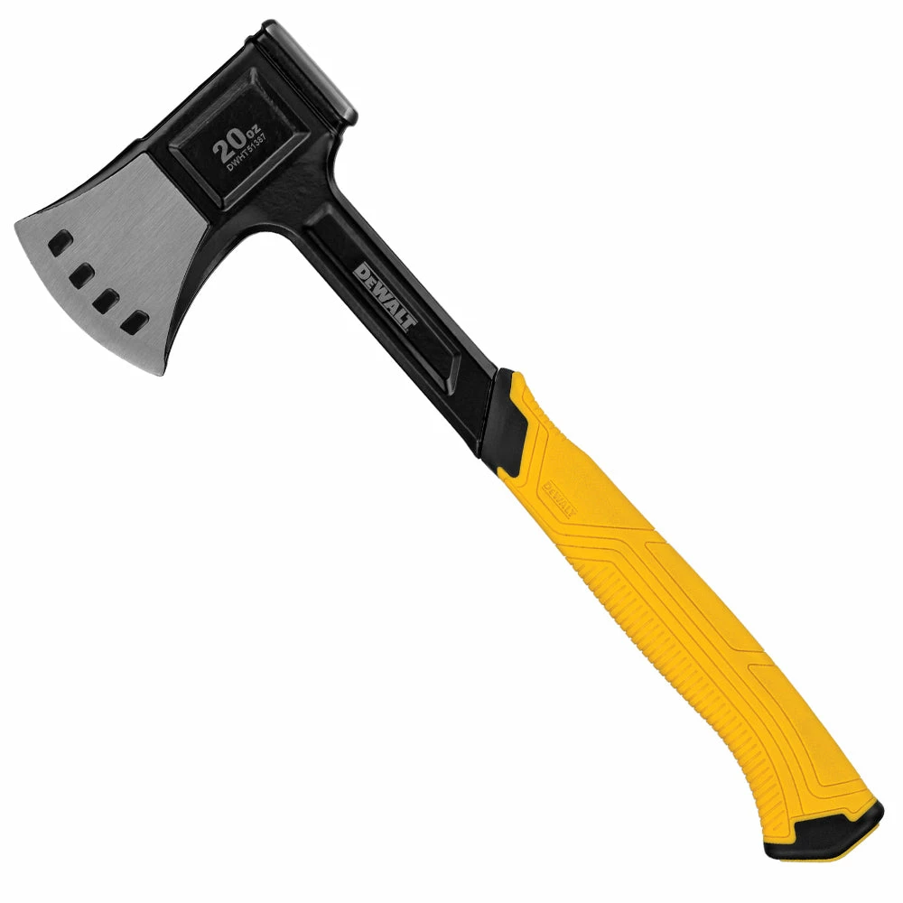 Tools & Equipment DeWALT DWHT51387 20-Ounce 1-Piece Scalloped Steel Camper's Axe 3 Tools & Equipment DeWALT DWHT51387 20-Ounce 1-Piece Scalloped Steel Camper's Axe
