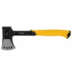Tools & Equipment DeWALT DWHT51387 20-Ounce 1-Piece Scalloped Steel Camper's Axe 10 Tools & Equipment DeWALT DWHT51387 20-Ounce 1-Piece Scalloped Steel Camper's Axe