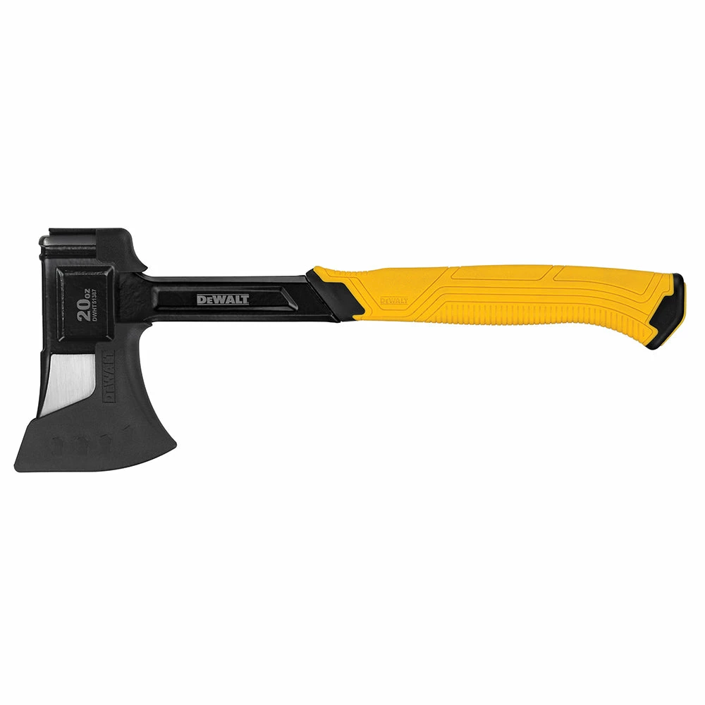 Tools & Equipment DeWALT DWHT51387 20-Ounce 1-Piece Scalloped Steel Camper's Axe 6 Tools & Equipment DeWALT DWHT51387 20-Ounce 1-Piece Scalloped Steel Camper's Axe