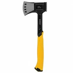 Tools & Equipment DeWALT DWHT51387 20-Ounce 1-Piece Scalloped Steel Camper's Axe 12 Tools & Equipment DeWALT DWHT51387 20-Ounce 1-Piece Scalloped Steel Camper's Axe