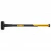 DeWALT DWHT56028 8 Lbs Heavy Duty Carbon Fiber Exo-Core Overstrike Sledge Hammer Tools & Equipment