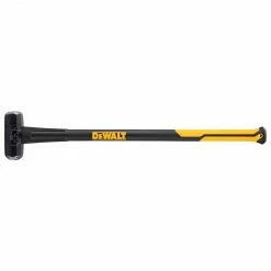 DeWALT DWHT56028 8 Lbs Heavy Duty Carbon Fiber Exo-Core Overstrike Sledge Hammer Tools & Equipment