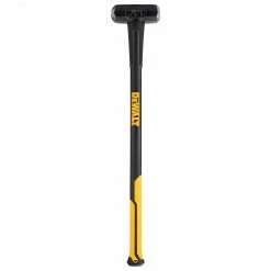 DeWALT DWHT56028 8 Lbs Heavy Duty Carbon Fiber Exo-Core Overstrike Sledge Hammer Tools & Equipment