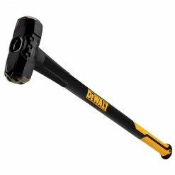 DeWALT DWHT56028 8 Lbs Heavy Duty Carbon Fiber Exo-Core Overstrike Sledge Hammer Tools & Equipment