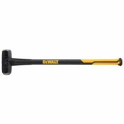 DeWALT DWHT56030 12 Lbs Heavy Duty Carbon Fiber Exo-Core Sledge Hammer