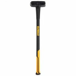 DeWALT DWHT56030 12 Lbs Heavy Duty Carbon Fiber Exo-Core Sledge Hammer