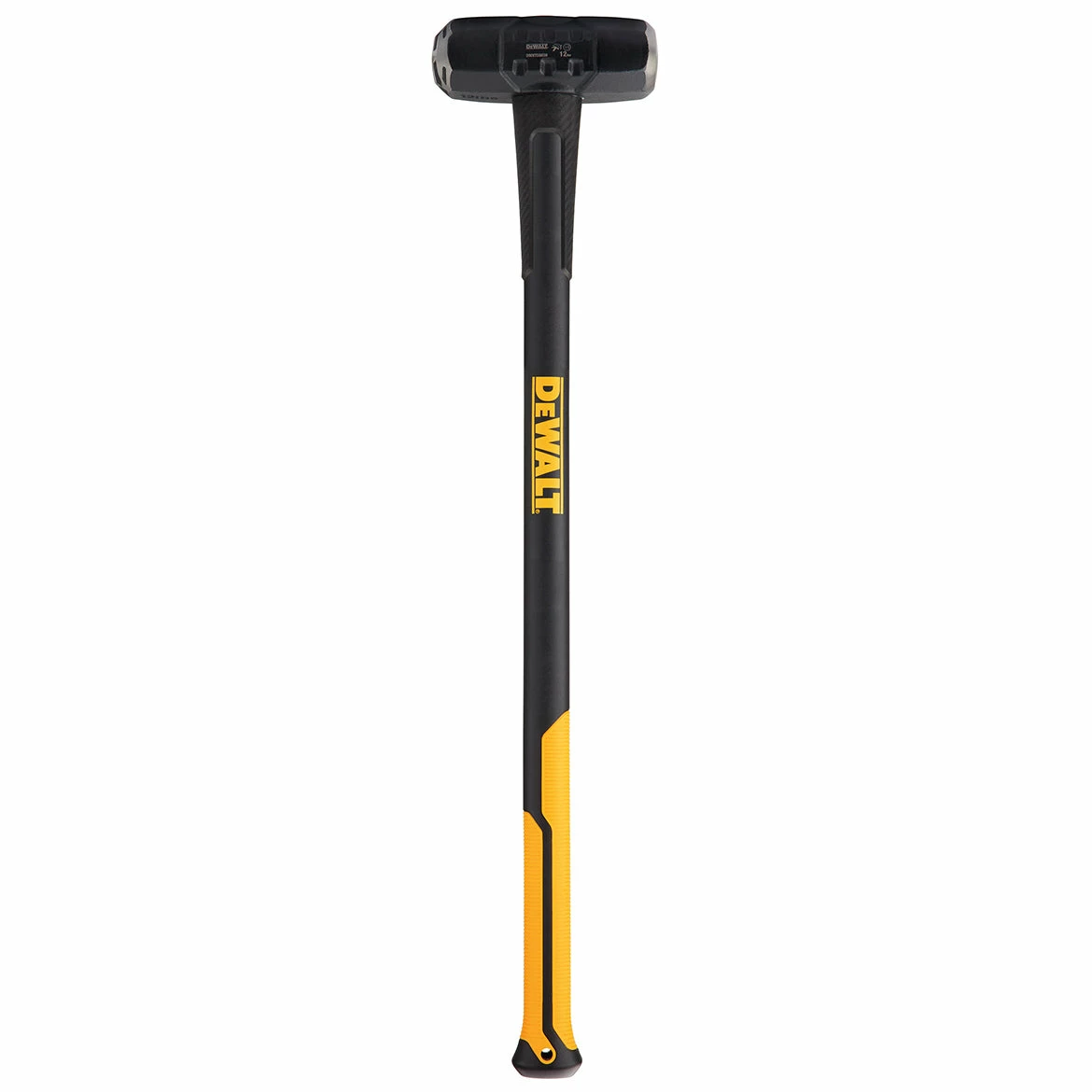 DeWALT DWHT56030 12 Lbs Heavy Duty Carbon Fiber Exo-Core Sledge Hammer 4 DeWALT DWHT56030 12 Lbs Heavy Duty Carbon Fiber Exo-Core Sledge Hammer