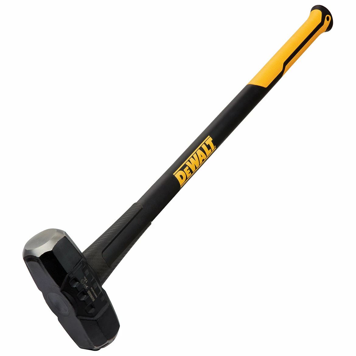 DeWALT DWHT56030 12 Lbs Heavy Duty Carbon Fiber Exo-Core Sledge Hammer 5 DeWALT DWHT56030 12 Lbs Heavy Duty Carbon Fiber Exo-Core Sledge Hammer