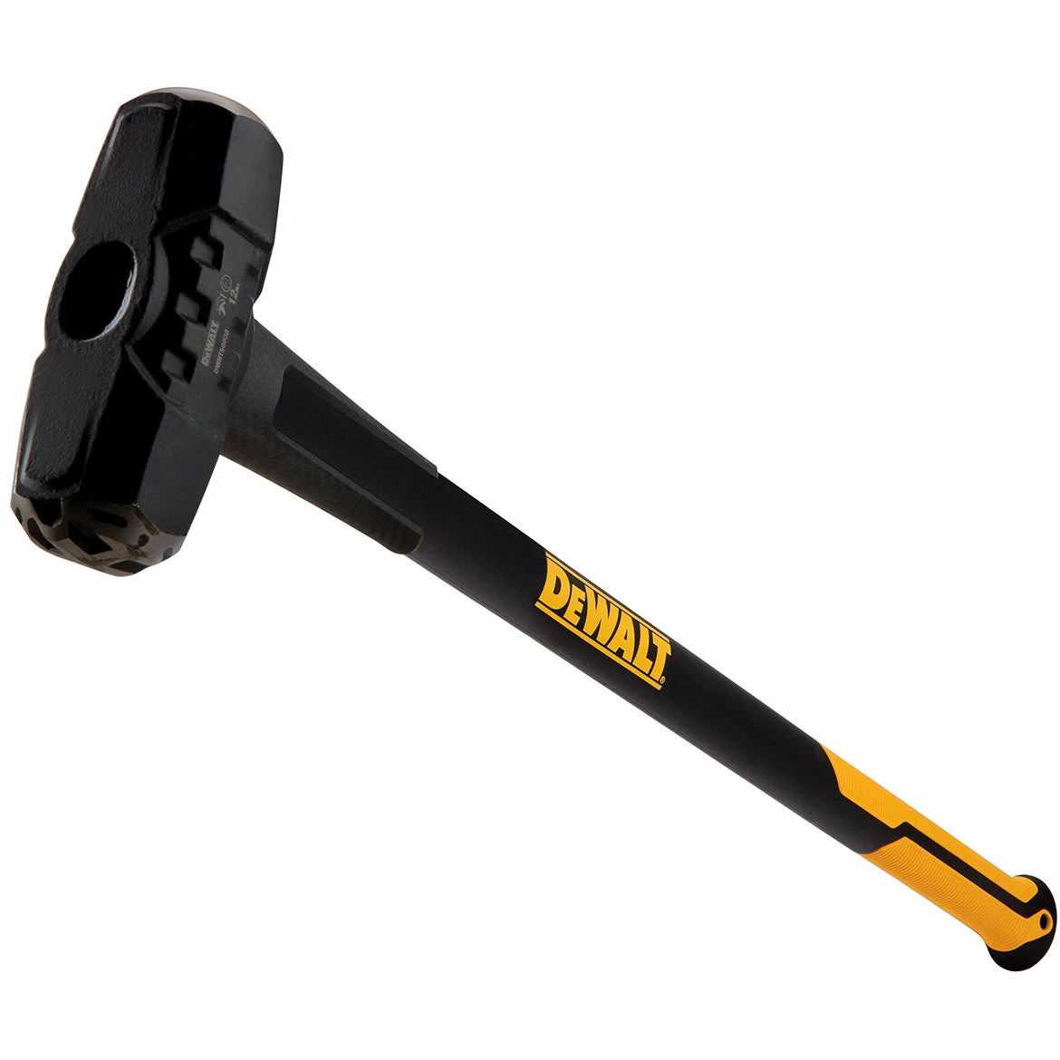 DeWALT DWHT56030 12 Lbs Heavy Duty Carbon Fiber Exo-Core Sledge Hammer 6 DeWALT DWHT56030 12 Lbs Heavy Duty Carbon Fiber Exo-Core Sledge Hammer