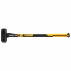 DeWALT DWHT56030 12 Lbs Heavy Duty Carbon Fiber Exo-Core Sledge Hammer 11 DeWALT DWHT56030 12 Lbs Heavy Duty Carbon Fiber Exo-Core Sledge Hammer