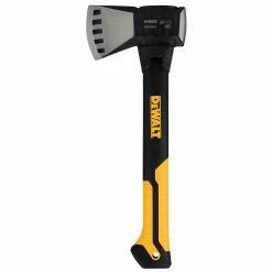DeWALT DWHT56031 20oz Heavy Duty Carbon Fiber Exo-Core Camper's Hatchet
