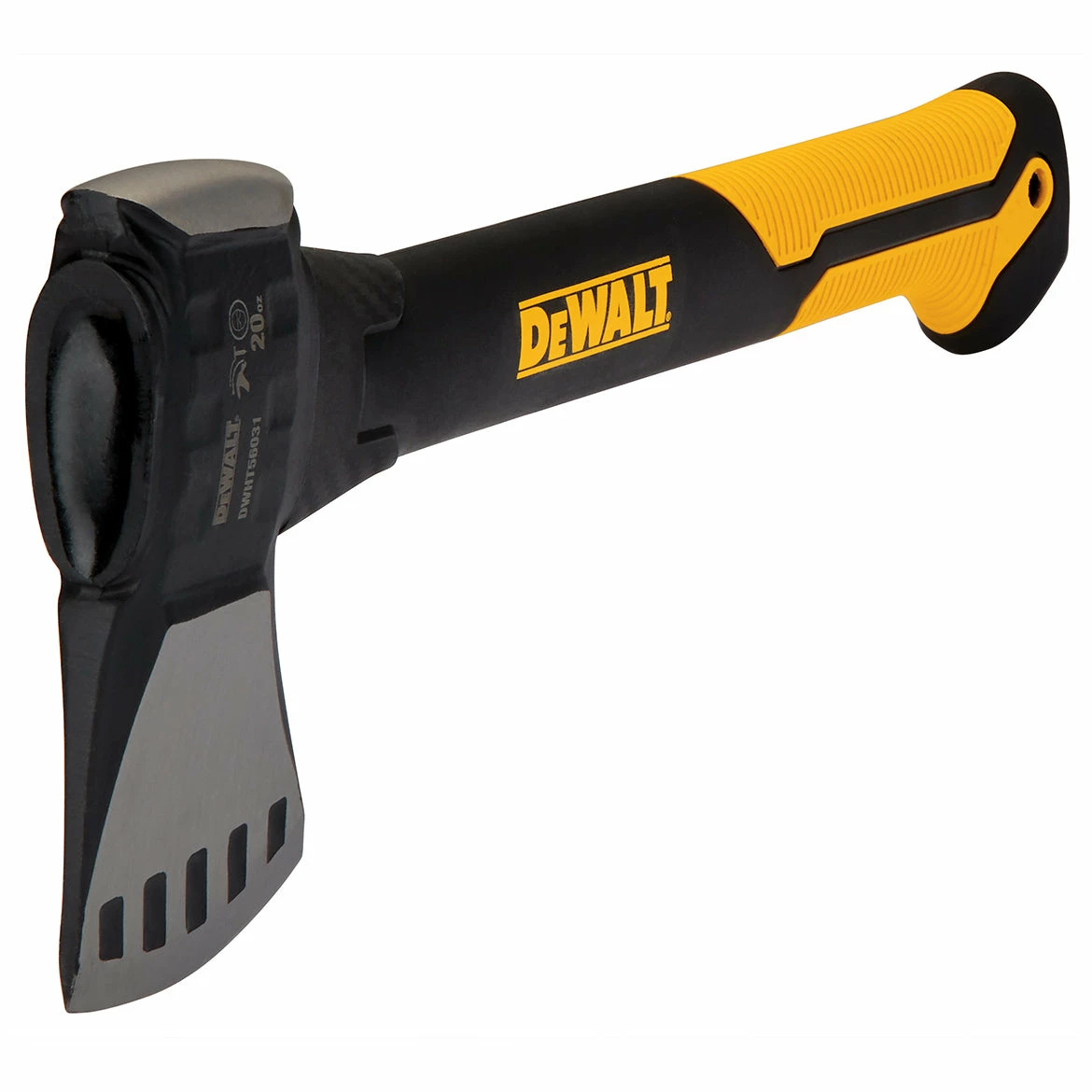DeWALT DWHT56031 20oz Heavy Duty Carbon Fiber Exo-Core Camper's Hatchet 5 DeWALT DWHT56031 20oz Heavy Duty Carbon Fiber Exo-Core Camper's Hatchet