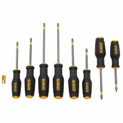 DeWALT DWHT62058 3 - 6-Inch Bar Length MAXFIT Tip Screwdriver Set - 8pc