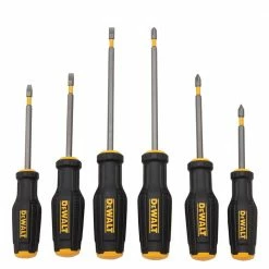 DeWALT DWHT62058 3 - 6-Inch Bar Length MAXFIT Tip Screwdriver Set - 8pc