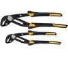 Tools & Equipment DeWALT DWHT70486 Push-Lock Plier Set 8'' & 10'' - 2 Pk