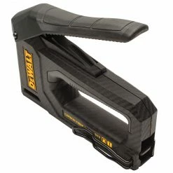 DeWALT DWHT80276 18ga 2-in-1 Heavy Duty Carbon Fiber Composite Staple Gun