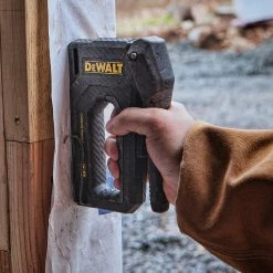 DeWALT DWHT80276 18ga 2-in-1 Heavy Duty Carbon Fiber Composite Staple Gun