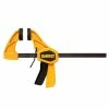 DeWALT DWHT83149 6" Medium Trigger Woodworking Bar Clamps - 2 Pack Tools & Equipment