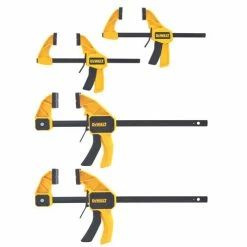Tools & Equipment DeWALT DWHT83196 12" Medium And Large Trigger Clamp
