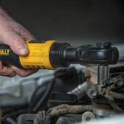 Tools & Equipment DeWALT DWMT70776 3/8-Inch 65 Ft-lb Torque Durable Pneumatic Air Ratchet