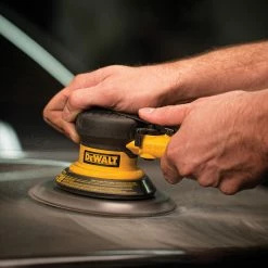 DeWALT DWMT70781 1/4-Inch 90-Psi Touch Control Trigger Pneumatic Palm Sander