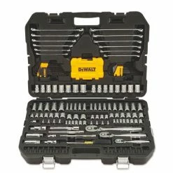 DeWALT DWMT73803 1/4-3/8-Inch Drive Ratchet 168 Piece Metric And SAE Tool Set