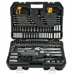 Automotive DeWALT DWMT75000 200-Piece Easy Organizing Professional Mechanic Tool Set