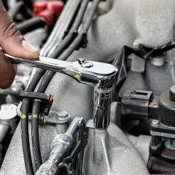 DeWALT DWMT81534 Durable Chrome SAE Quick Release Mechanics Tool Set - 205pc Automotive