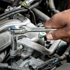 DeWALT DWMT81535 Durable Chrome SAE Quick Release Mechanics Tool Set - 247pc Automotive