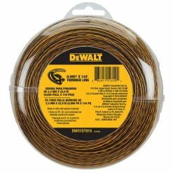 DeWALT DWO1DT915 144' X 0.095" Durable Flexible Spool String Trimmer Line