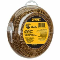 DeWALT DWO1DT915 144' X 0.095" Durable Flexible Spool String Trimmer Line