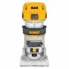 DeWALT DWP611 1.25HP Compact Premium VS Woodworking Router Tool - LED Lighted Tools & Equipment