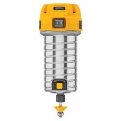 DeWALT DWP611 1.25HP Compact Premium VS Woodworking Router Tool - LED Lighted Tools & Equipment