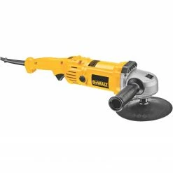 Automotive DeWALT DWP849 7-Inch - 9-Inch Variable Speed VS Polisher Buffer Tool