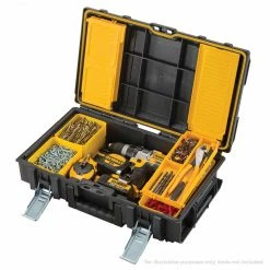 Tools & Equipment DeWALT DWST08130 TOUGHSYSTEM Anti-Rust Weather-Resistant Tool Box
