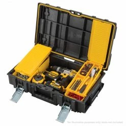 Tools & Equipment DeWALT DWST08130 TOUGHSYSTEM Anti-Rust Weather-Resistant Tool Box