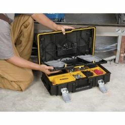 Tools & Equipment DeWALT DWST08201 TOUGHSYSTEM Case Tool Equipment Box - Small