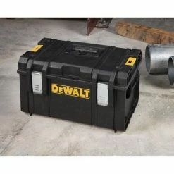 Tools & Equipment DeWALT DWST08203 TOUGHSYSTEM Case Tool Equipment Box - Large