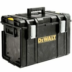 DeWALT DWST08204 TOUGHSYSTEM Case Tool Equipment Box - Extra Large Tools & Equipment