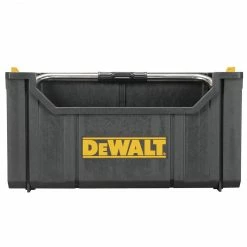 DeWALT DWST08206 TOUGHSYSTEM Stackable Multi-Grip Tool Box Tote