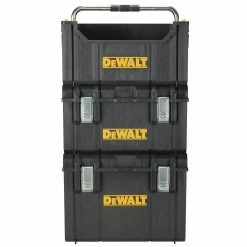 DeWALT DWST08206 TOUGHSYSTEM Stackable Multi-Grip Tool Box Tote