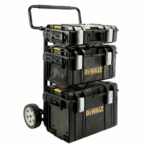 Tools & Equipment DeWALT DWST08210 TOUGHSYSTEM DS L-Cart Tool Box Case Carrier 4 Tools & Equipment DeWALT DWST08210 TOUGHSYSTEM DS L-Cart Tool Box Case Carrier