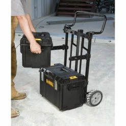 Tools & Equipment DeWALT DWST08210 TOUGHSYSTEM DS L-Cart Tool Box Case Carrier 7 Tools & Equipment DeWALT DWST08210 TOUGHSYSTEM DS L-Cart Tool Box Case Carrier