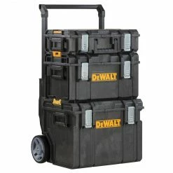 DeWALT DWST08250 TOUGHSYSTEM Heavy Duty Portable ToughSystem Mobile Storage Tools & Equipment