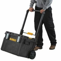 DeWALT DWST08250 TOUGHSYSTEM Heavy Duty Portable ToughSystem Mobile Storage Tools & Equipment